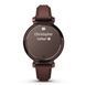 Фітнес-годинник Garmin Lily 2 Classic Dark Bronze with Mulberry з шовковим шкіряним ремінцем 010-02839-03 010-02839-03 фото 1