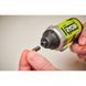 Викрутка акумуляторна Ryobi USB Lithium RSD4-120TA2 4В 1х2А&middot;год 5Нм 200об&middot;хв 2 насадки 10 біт 0.31кг кейс 5133 5133006211 фото 2