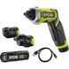 Викрутка акумуляторна Ryobi USB Lithium RSD4-120TA2 4В 1х2А&middot;год 5Нм 200об&middot;хв 2 насадки 10 біт 0.31кг кейс 5133 5133006211 фото 7