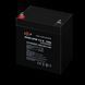 Акумулятор AGM LPM 12V - 5 Ah 3861(log) фото 3