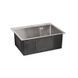 Мийка для кухні інтегрована Lidz Handmade H5045 (LDH5045BRU35383) Brushed Steel 3,0/1,0 мм SD00041487 фото 4