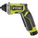 Викрутка акумуляторна Ryobi USB Lithium RSD4-120TA2 4В 1х2А&middot;год 5Нм 200об&middot;хв 2 насадки 10 біт 0.31кг кейс 5133 5133006211 фото 10
