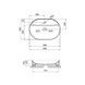 Раковина Qtap Scorpio 600х400х120 White QT14118045W SD00052915 фото 2