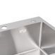 Мийка для кухні інтегрована Lidz Handmade H5045 (LDH5045BRU35383) Brushed Steel 3,0/1,0 мм SD00041487 фото 6