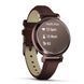 Фітнес-годинник Garmin Lily 2 Classic Dark Bronze with Mulberry з шовковим шкіряним ремінцем 010-02839-03 010-02839-03 фото 2