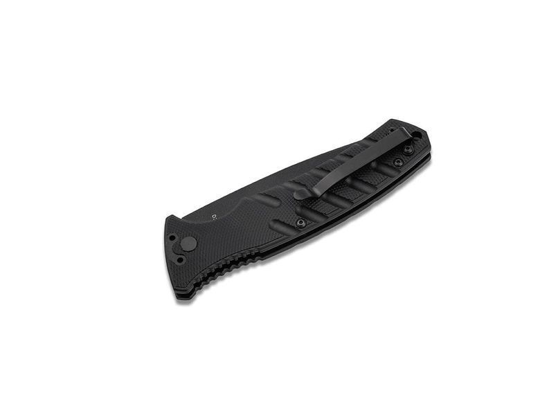 Нiж Boker Plus "Large Strike Grivory Black" 06EX900 фото