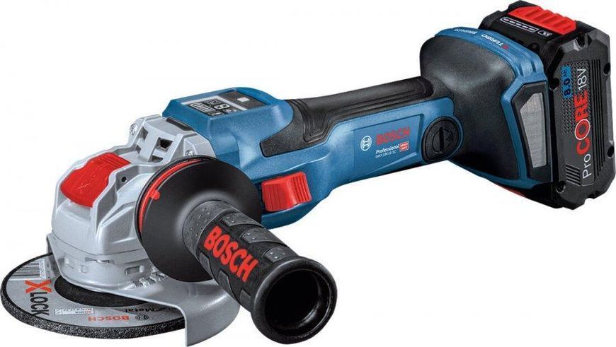 Кутова шліфмашина акумуляторна Bosch GWX 18V-15 SC (06019H6501) 06019H6501 фото
