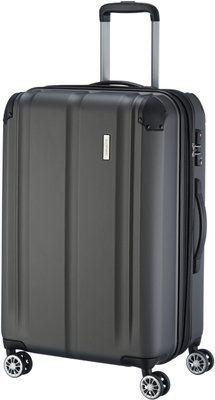 Валіза на 4 колесах Travelite CITY Anthracite M exp. 78/86 л (TL073048-04) TL073048-04 фото