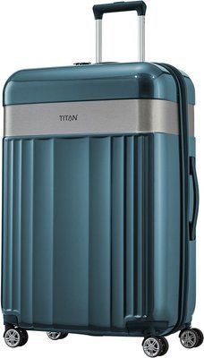 Чемодан на 4 колесах Titan SPOTLIGHT FLASH North Sea L 102л (Ti831404-22) Ti831404-22 фото