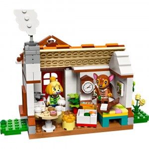 Конструктор LEGO Animal Crossing Визит в гости к Isabelle 77049 77049L фото
