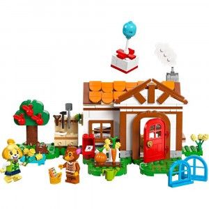 Конструктор LEGO Animal Crossing Визит в гости к Isabelle 77049 77049L фото