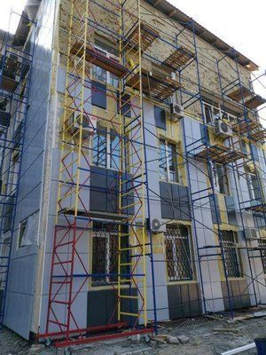 Вежа-тура 14 м ТЕХПРОМ 1.2 х 2.0 (м) 10+1 втТП1220101 фото