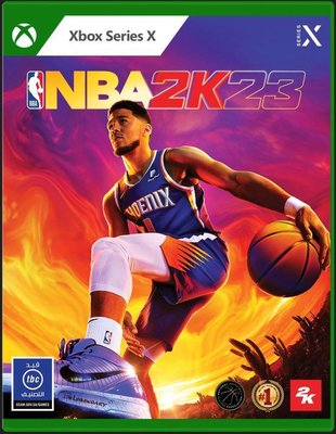 Гра консольна Xbox Series X NBA 2K23, BD диск 5026555367363 фото