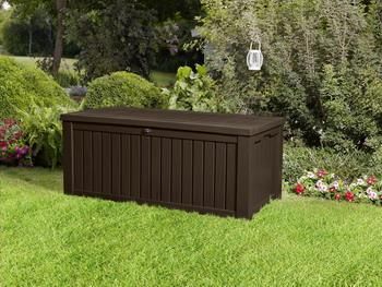 Ящик для хранения Keter ROCKWOOD STORAGE BOX 570 л (7290103664084) 7290103664084 фото