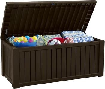 Ящик для хранения Keter ROCKWOOD STORAGE BOX 570 л (7290103664084) 7290103664084 фото