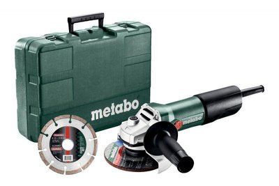 Болгарка Metabo W 850-125 Set 603608510 603608510 фото