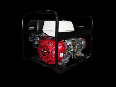 Генераторна установка FOGO CTH-6AE 3ф-6 кВа, двиг.HONDA GX390, бензин, ел.стартер CTH-6AE фото
