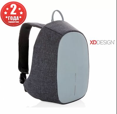 Рюкзак антивор із тривожною кнопкою XD Design Bobby Cathy Backpack Blue (P705.215) P705.215 фото