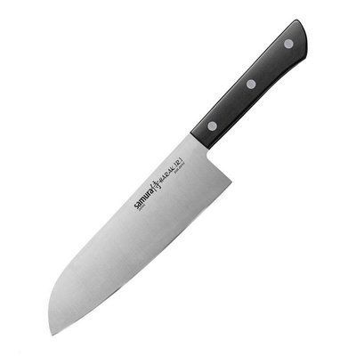 Ніж кухонний Сантоку, 175 мм, Samura "Harakiri" (SHR-0095W) SHR-0095B фото