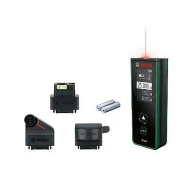 Далекомір лазерний Bosch Zamo IV Set UNI (25 м) (0603672901) 0603672901 фото
