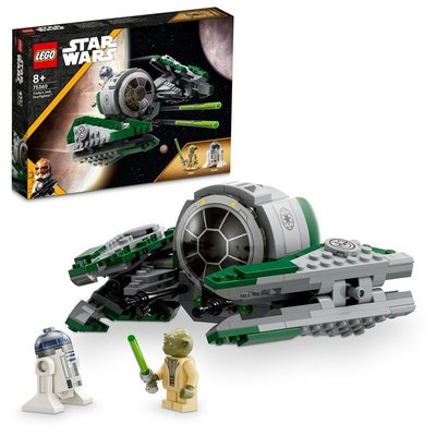 Конструктор LEGO Star Wars™ Джедайський винищувач Йоди 75360L фото