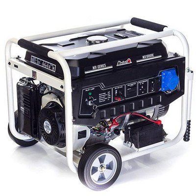 Бензиновий генератор 7 кВт Matari MX10000E MX10000E фото