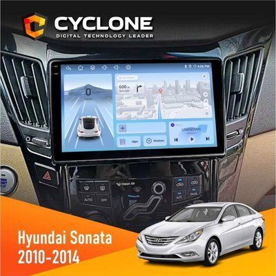 Штатна магнітола Hyundai Sonata (YF) 2010-2014 CAN Cyclone C9-012 4x64 DSP 4G НФ-00007884 фото