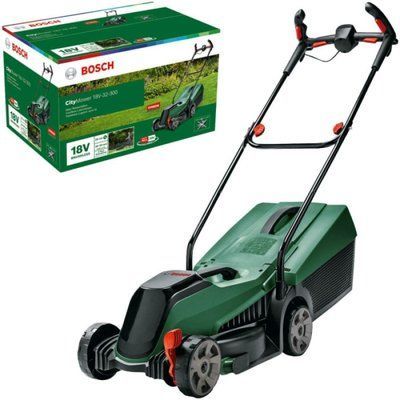 Акумуляторна газонокосарка Bosch CityMower 18V-32-300 (solo) 06008B9A08 06008B9A08 фото
