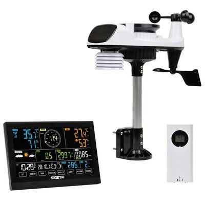 Метеостанція SIGETA SmartMeteo Max 8-in-1 Wi-Fi 65032 фото