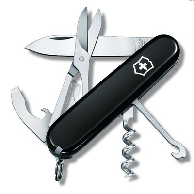Нож Victorinox Compact Black 1.3405.3 1.3405.3 фото