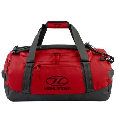 Сумка дорожня Highlander Hauler Duffel 30L Red (DB131-RD) 931645 фото