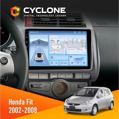 Штатна магнітола Honda Fit 2002-2008 Climate Cyclone C9-012 4x64 DSP 4G НФ-00008756 фото