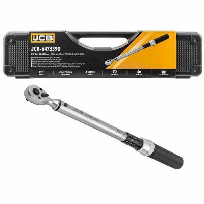 Динамометричний ключ 3/8" JCB-6473390 JCB-6473390 фото