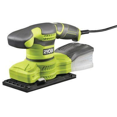 Шліфмашина вібраційна Ryobi RSS200-G 200Вт, 1/3 5133003500 фото