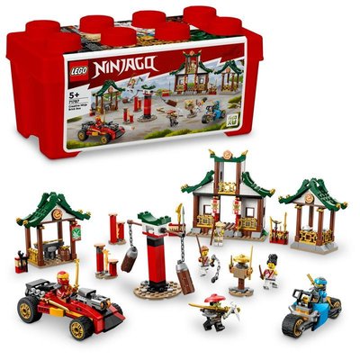 Конструктор LEGO Ninjago Ніндзя Коробка з кубиками для творчості 71787L фото