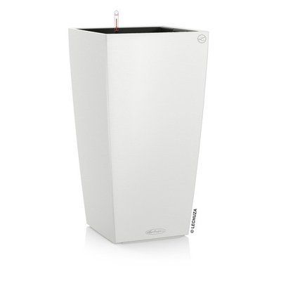 Вазон Lechuza Cubico Color 22, білий 13160 фото
