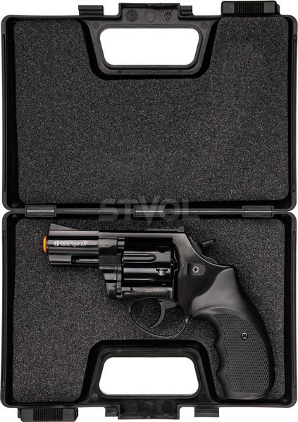Револьвер сигнальний EKOL VIPER 2.5" REVOLVER (Black) Z21.2.028 фото
