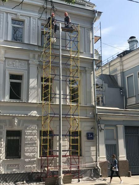 Вежа-тура 14 м ТЕХПРОМ 1.2 х 2.0 (м) 10+1 втТП1220101 фото