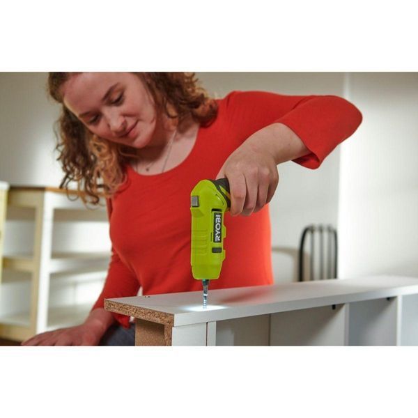 Викрутка акумуляторна Ryobi USB Lithium RSDP4-120G 4В 1х2А&middot;год 5Нм 200об&middot;хв поворотне руків'я 5133005958 5133005958 фото