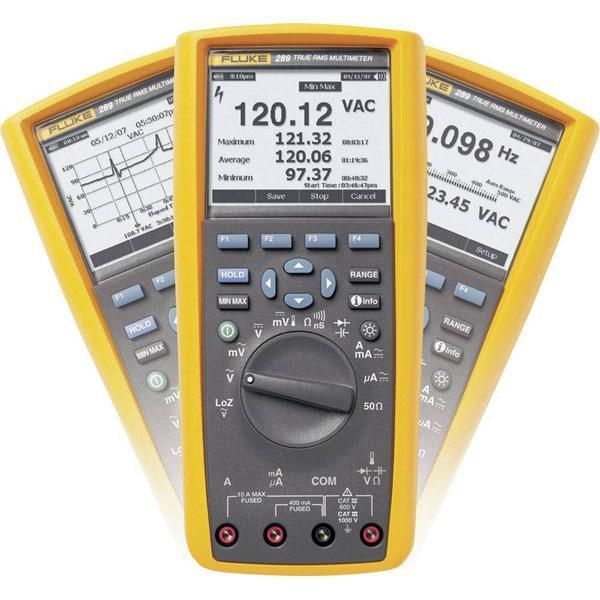 Цифровий мультиметр Fluke 289 (3947801) 811098(m) фото