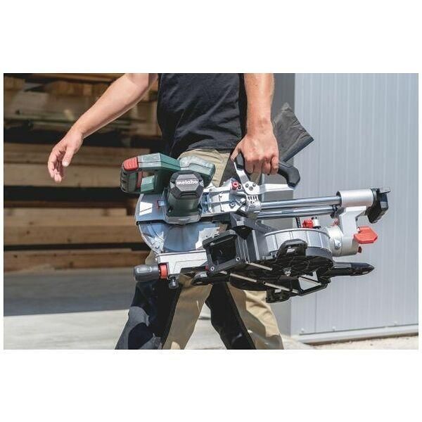 Акумуляторна торцювальна пила Metabo KGS 18 LTX BL 216 614216650 614216650 фото