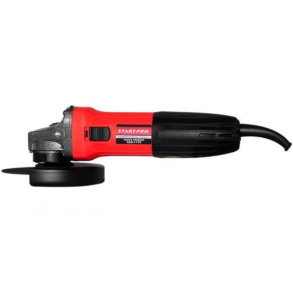 Шліфмашинка кутова START PRO SAG-1170 SAG-125/1170 фото