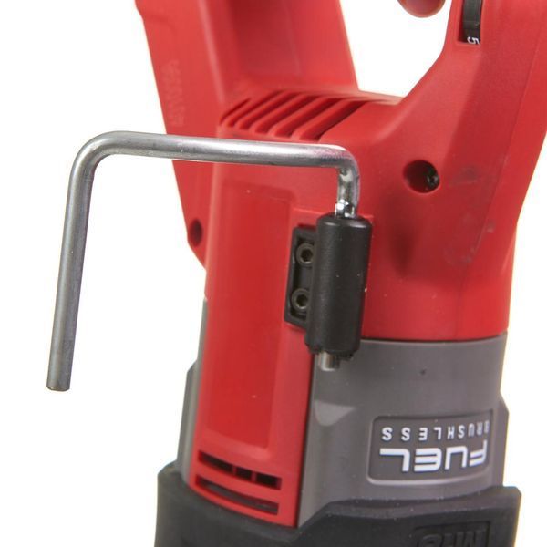 Пила шабельна акумуляторна MILWAUKEE, M18 FSX-0C (кейс) 4933464724 фото