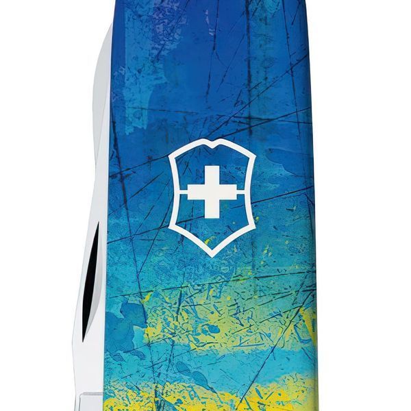Нож Victorinox Climber Ukraine 1.3703.7_T3100pw 1.3703.7_T3100pw фото