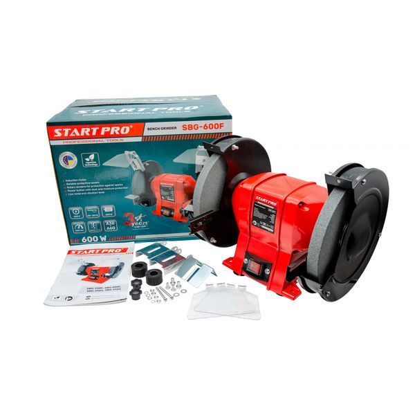 Верстат точильний Start Pro SBG-600F SBG-600F фото
