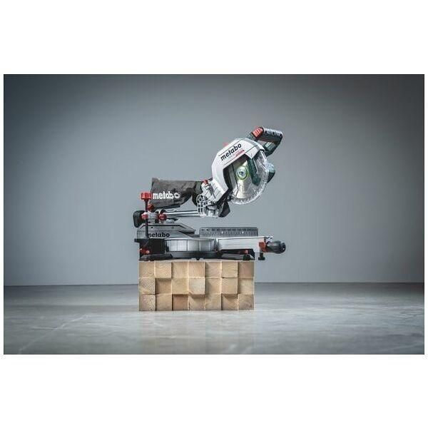 Акумуляторна торцювальна пила Metabo KGS 18 LTX BL 216 614216650 614216650 фото
