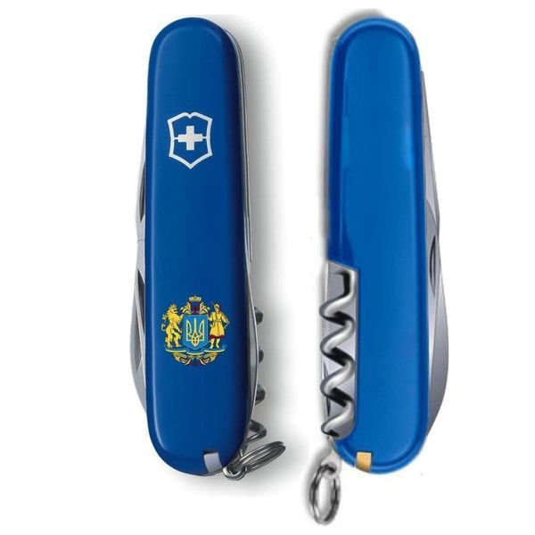 Ніж Victorinox Spartan Ukraine 1.3603.2_T0400u 1.3603.2_T0400u фото