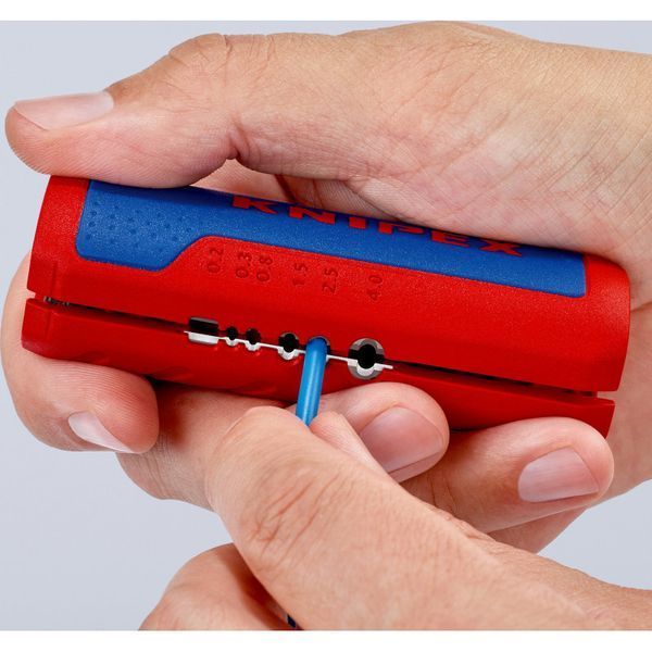 Різак для гофротруби KNIPEX TwistCut 90 22 02 SB 90 22 02 SB фото