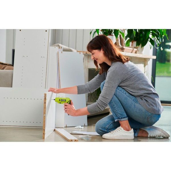 Викрутка акумуляторна Ryobi USB Lithium RSDP4-120G 4В 1х2А&middot;год 5Нм 200об&middot;хв поворотне руків'я 5133005958 5133005958 фото