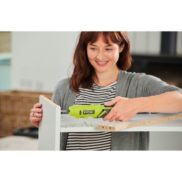 Викрутка акумуляторна Ryobi USB Lithium RSDP4-120G 4В 1х2А&middot;год 5Нм 200об&middot;хв поворотне руків'я 5133005958 5133005958 фото